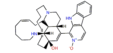 Manzamine J N-oxide